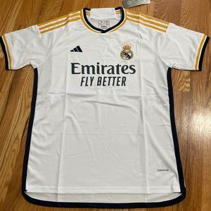 Adidas Real Madrid home jersey 2023